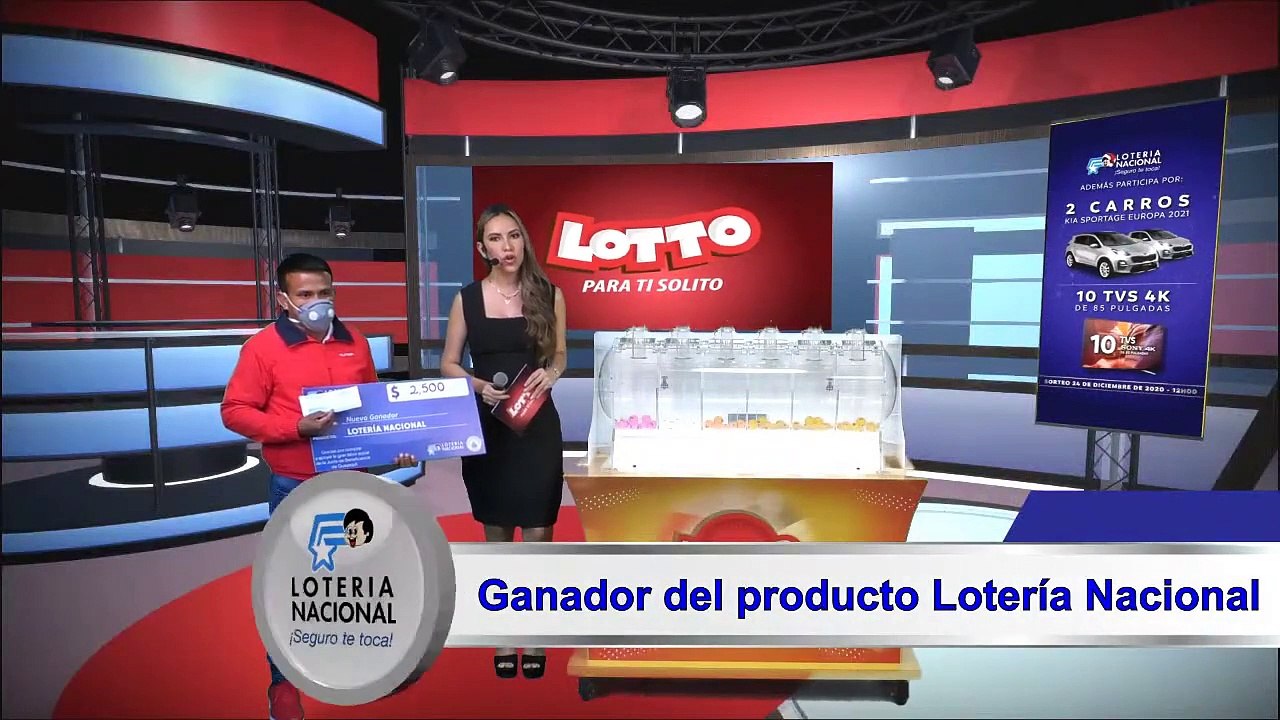 Resultados Lotto Sorteo 2418 (26 Noviembre 2020)