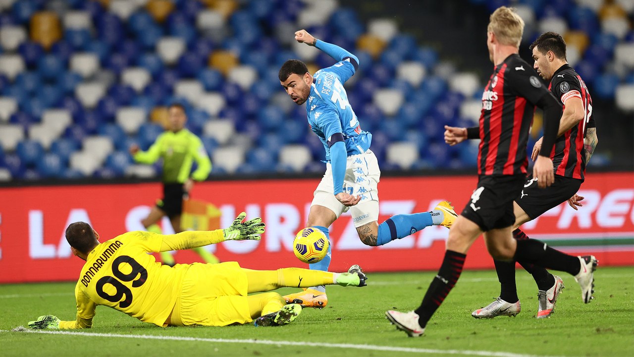 Napoli-Milan, Serie A 2020/21: le migliori giocate