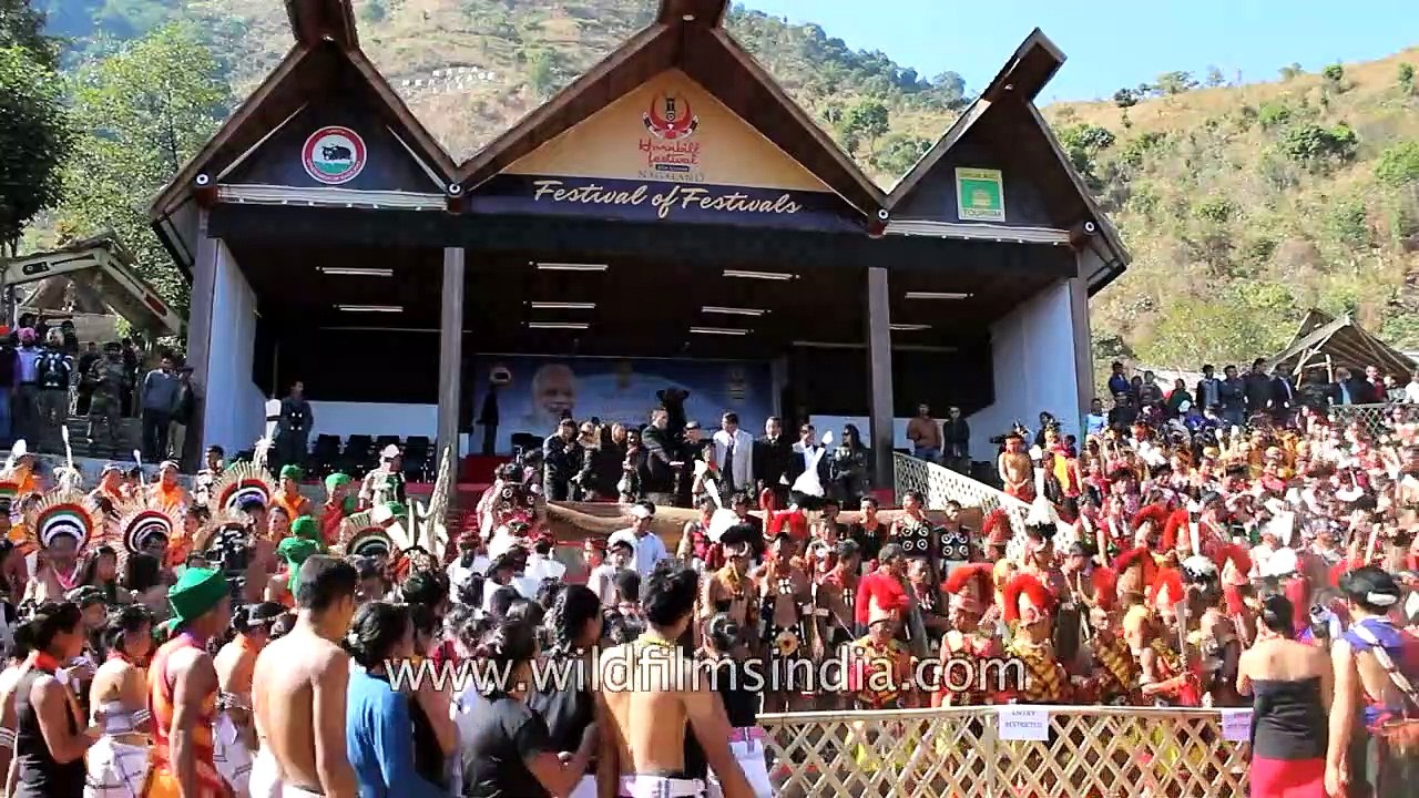 Hornbill festival - 'Festival of Festivals'
