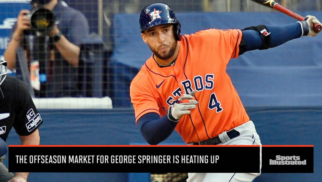SI Insider: George Springer Is an Important Available Piece for Teams this Offseason