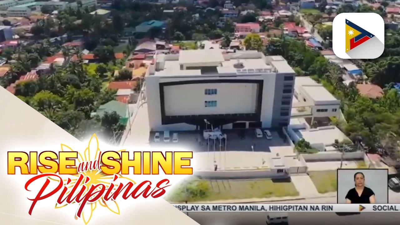 Mindanao Media Hub sa Davao City, pinasinayaan na