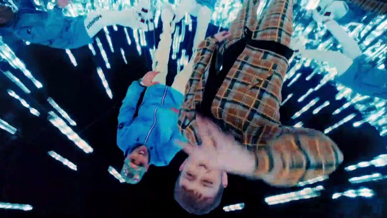 Heuss L'enfoiré Vald clip matrixé