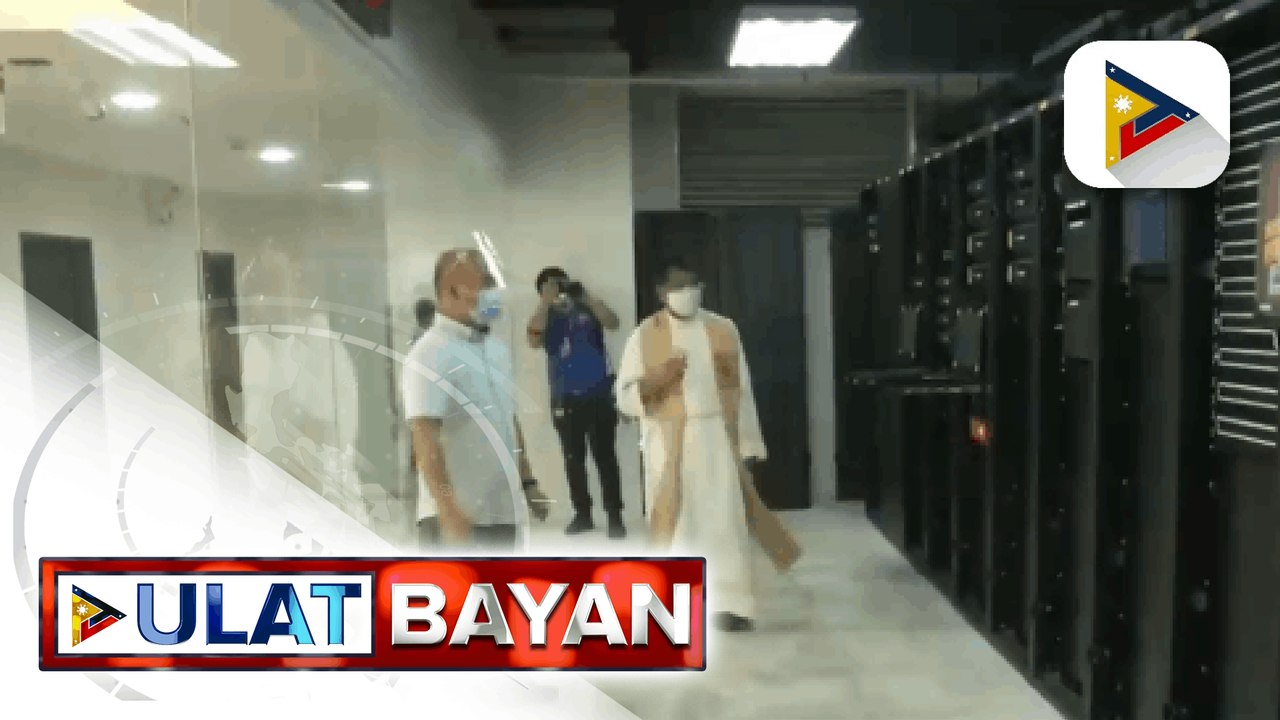 Blessing sa Mindanao Media Hub sa Davao City, isinagawa