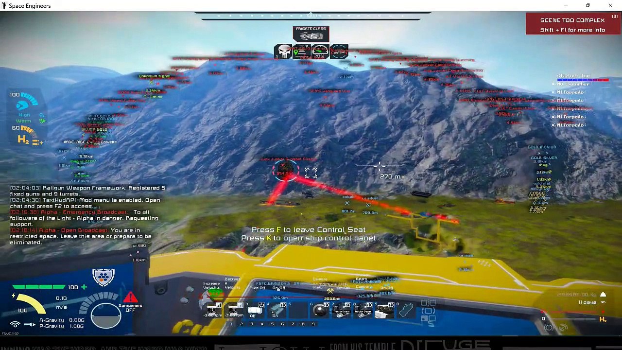 Space Engineers: The Epic Battle for Earth 🚀