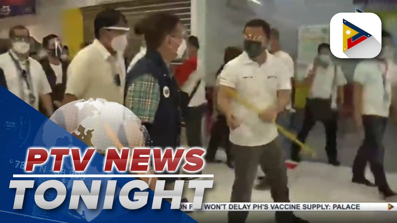 Duque: PITX effective in implementing health protocols