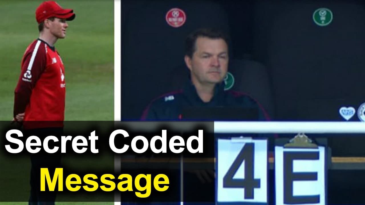 Eng vs SA: Morganக்கு அனுப்பப்பட்ட 'Secret Coded Message' | OneIndia Tamil