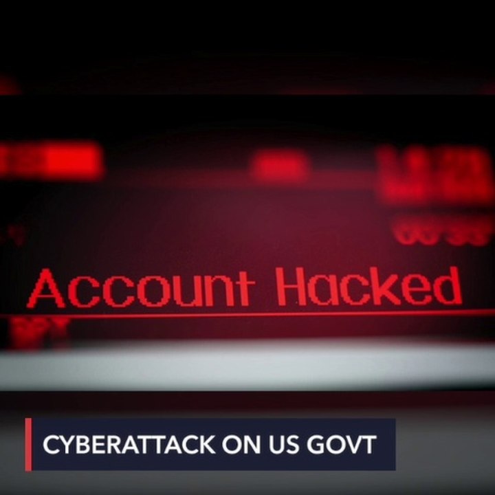 US government confirms cyberattack