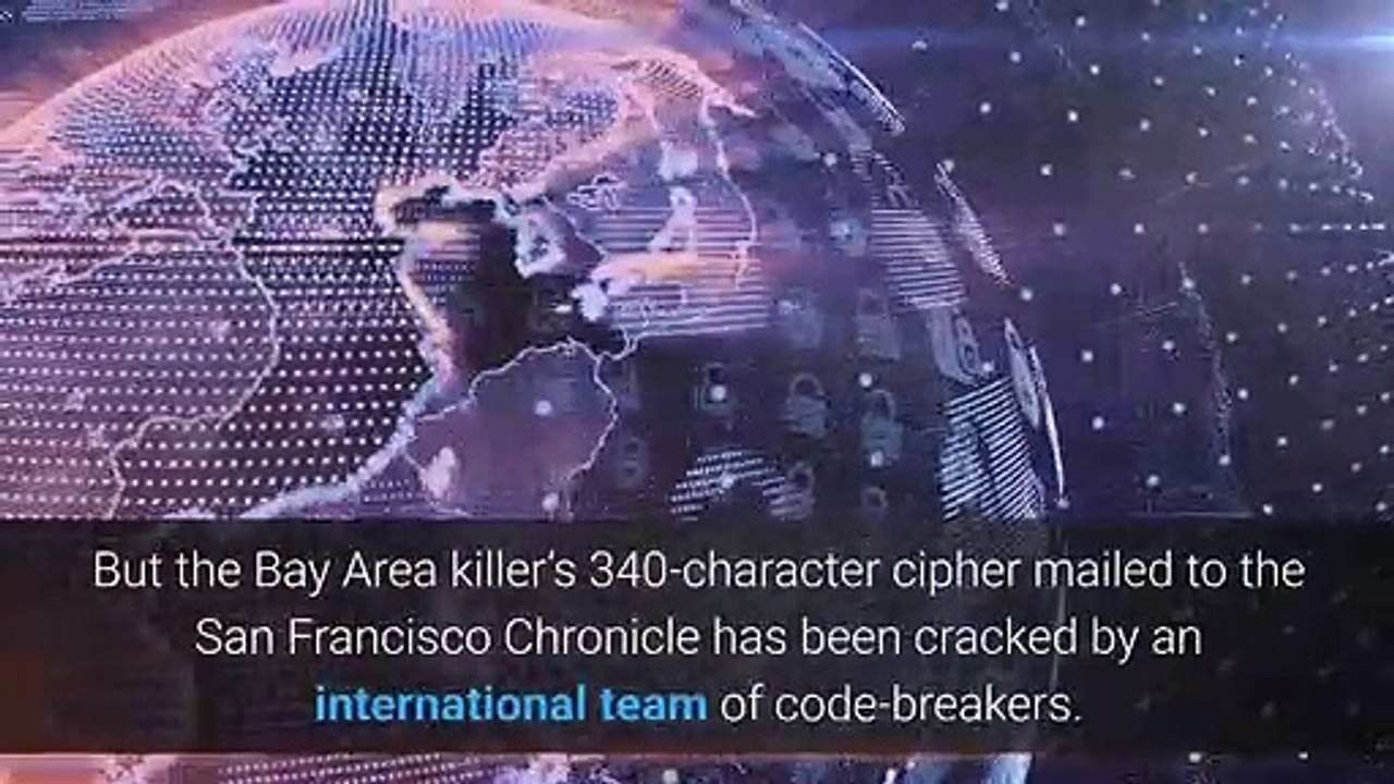 The Zodiac Killer sent a cipher 51 years ago A team of amateur