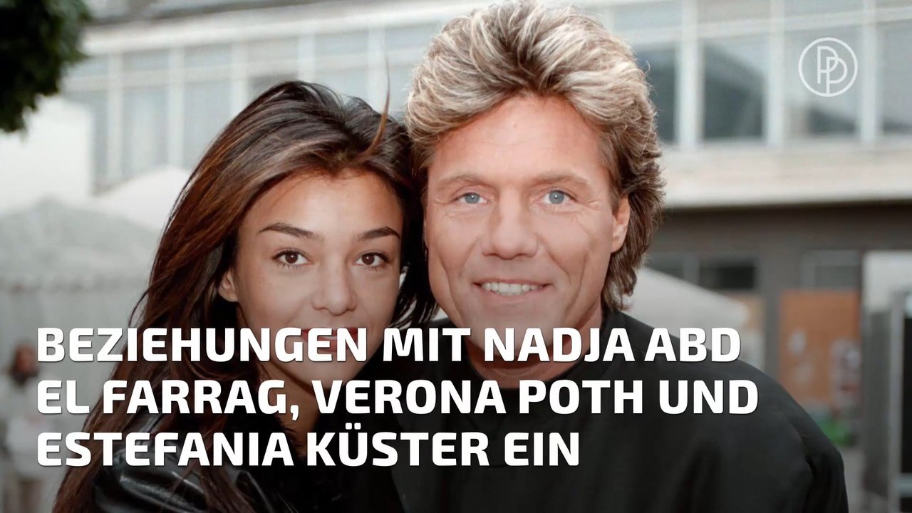 Durch die Jahre mit Dieter Bohlen