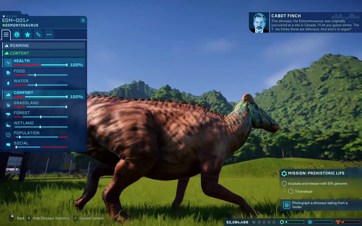 Jurassic World - Proper Balance is Key