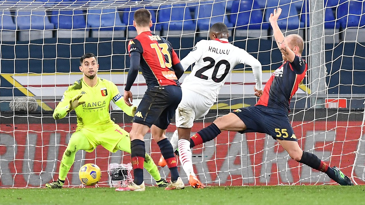 Genoa-Milan, Serie A 2020/21: gli highlights