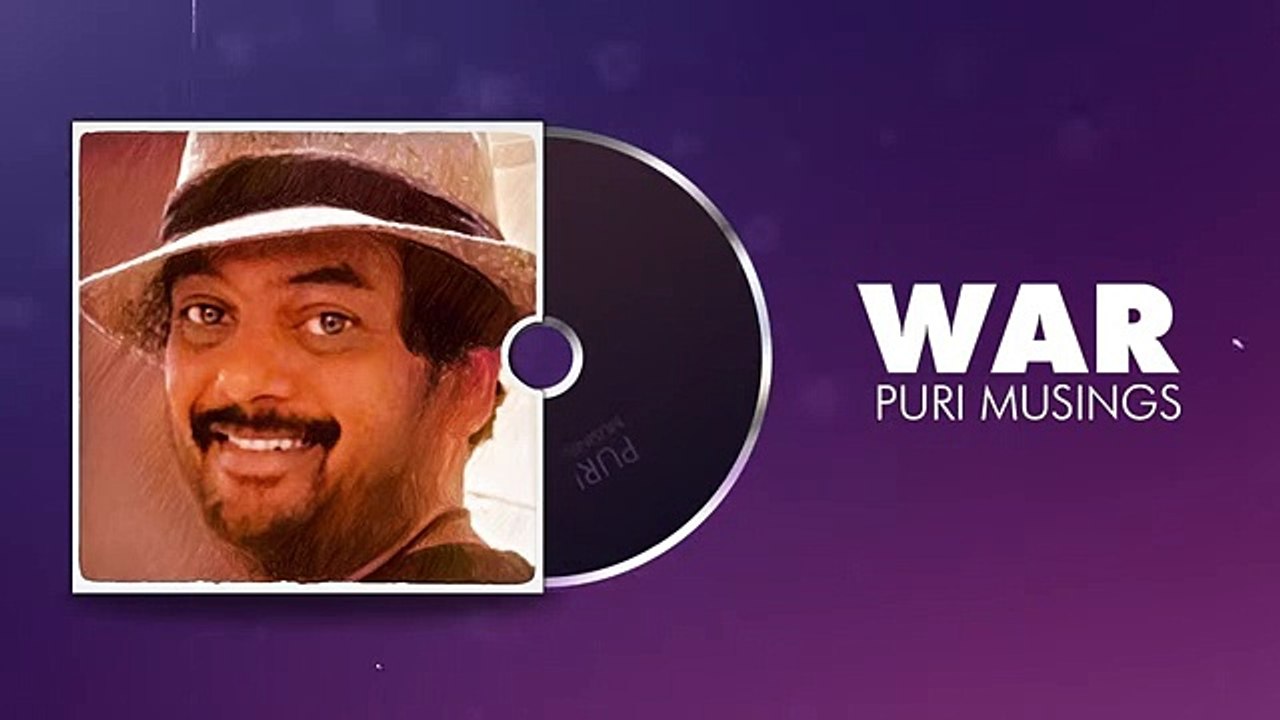 War | Puri Musings by Puri Jagannadh | Puri Connects | Charmme Kaur