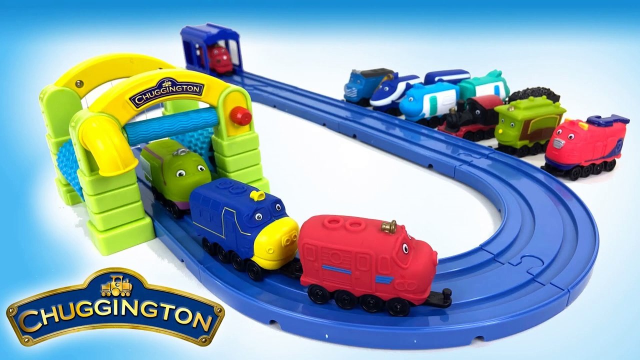 New Chuggington Toys Featuring Little Chuggers and Tracks