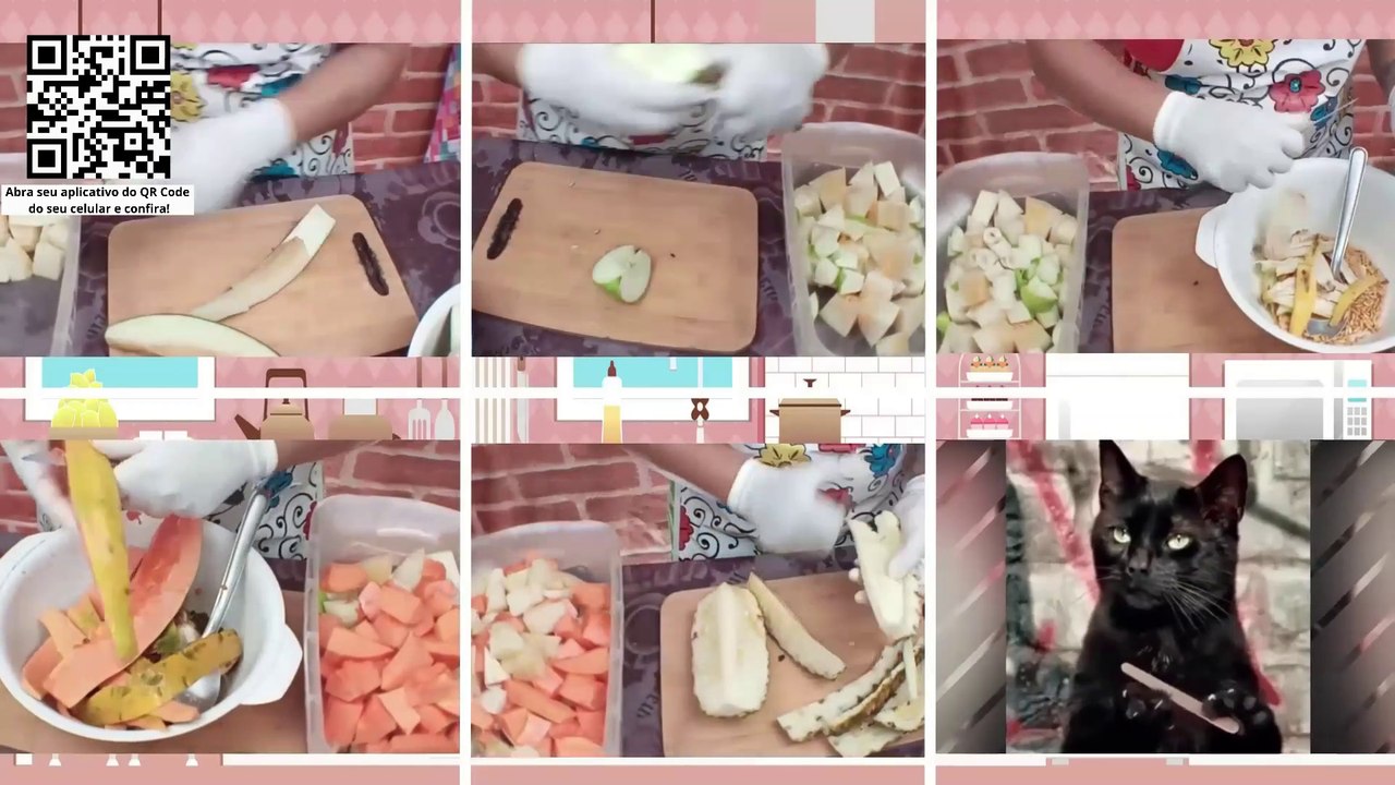 Salada de Frutas Simples e Fácil