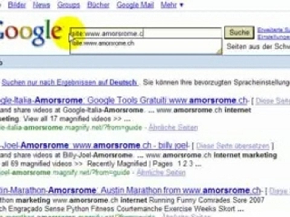 Google Search Tools