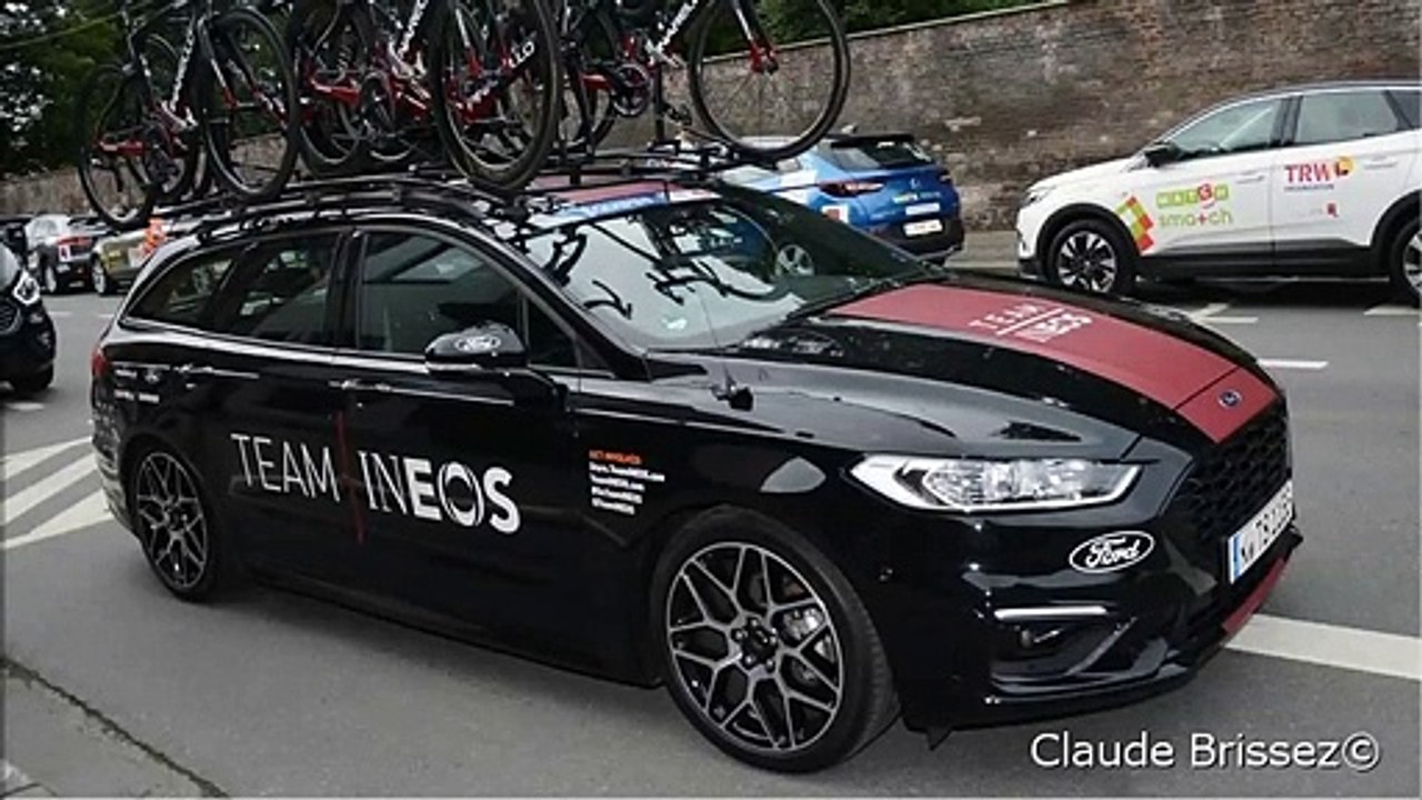Divers - Des voitures et des camions d'INEOS Grenadiers vandalisés !