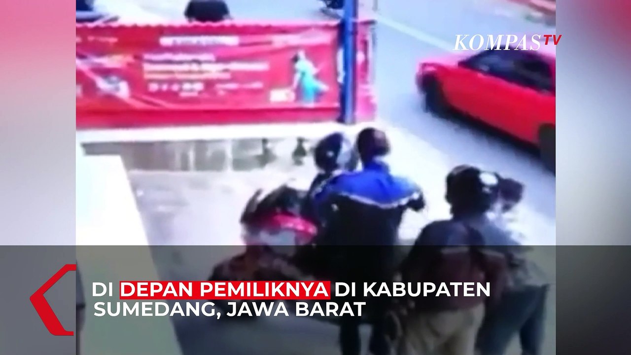 Viral Maling Motor di Depan Pemiliknya, Kaget Saat Ditanya Pemilik