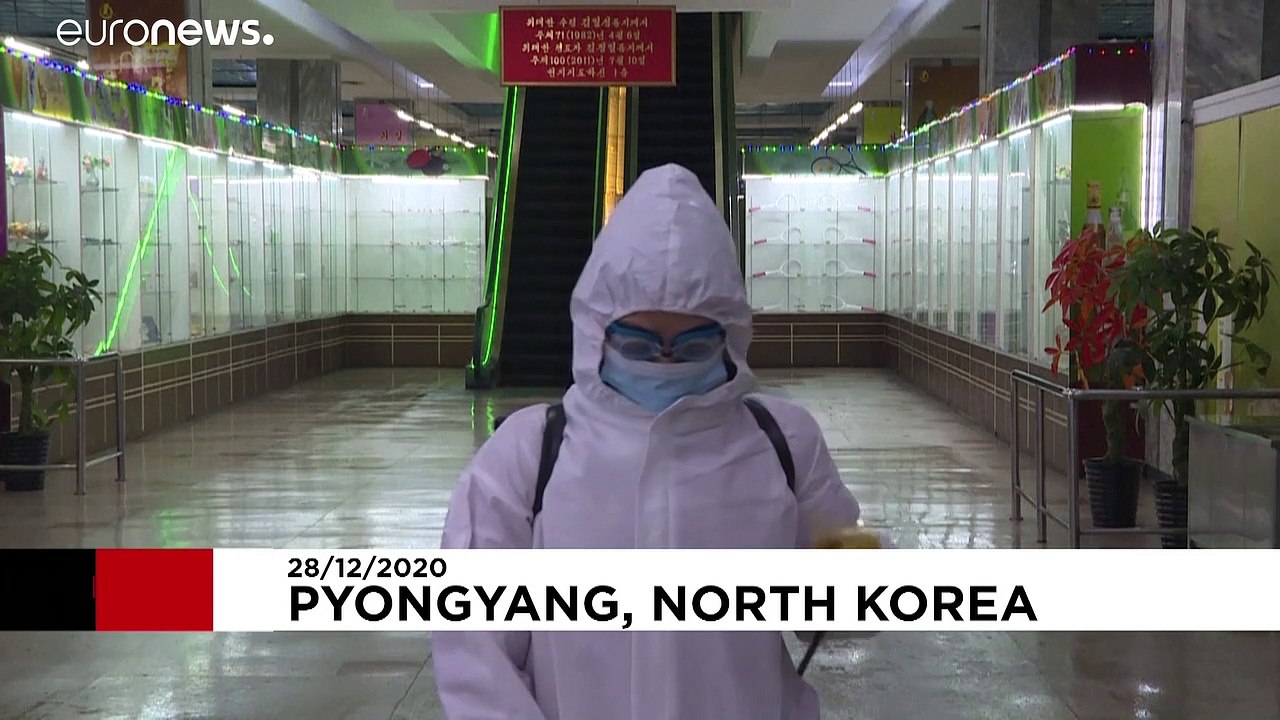 Operações de Desinfecção em Pyongyang para Garantir Segurança 🚧