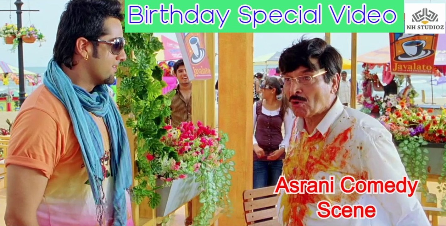 Asrani Comedy Scene | All the Best (2009) | Ajay Devgan | Asrani | Fardeen Khan | Bollywood Comedy Scene | Asrani Birthday Special Video