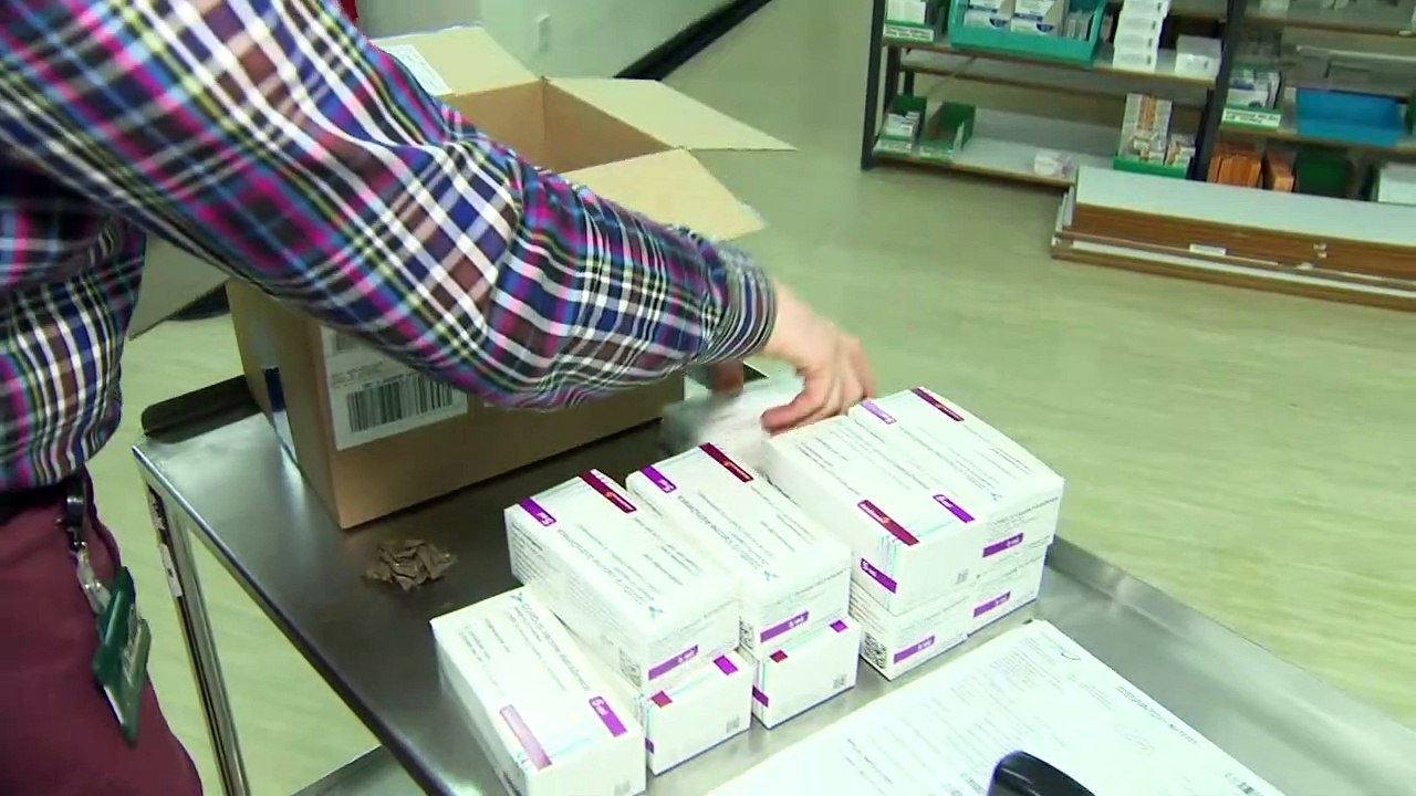 Oxford-AstraZeneca vaccine arrives at hospitals