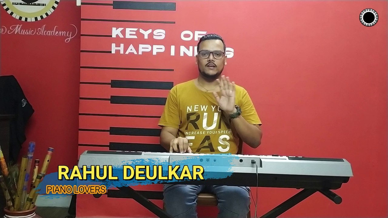 HOW TO PLAY PIANO FROM BASIC | पियानो सीखे एकदम शुरुवात से | LESSON 1