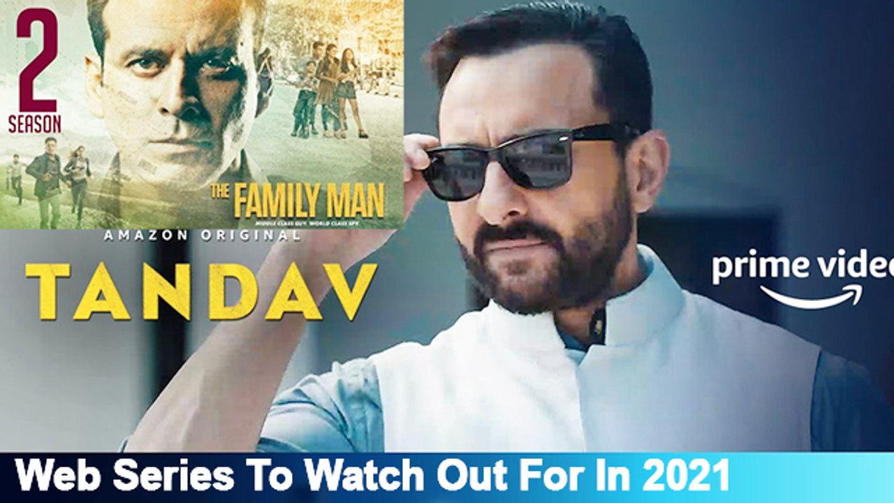 Must-Watch Indian Web Series Premiering in 2021 🎬