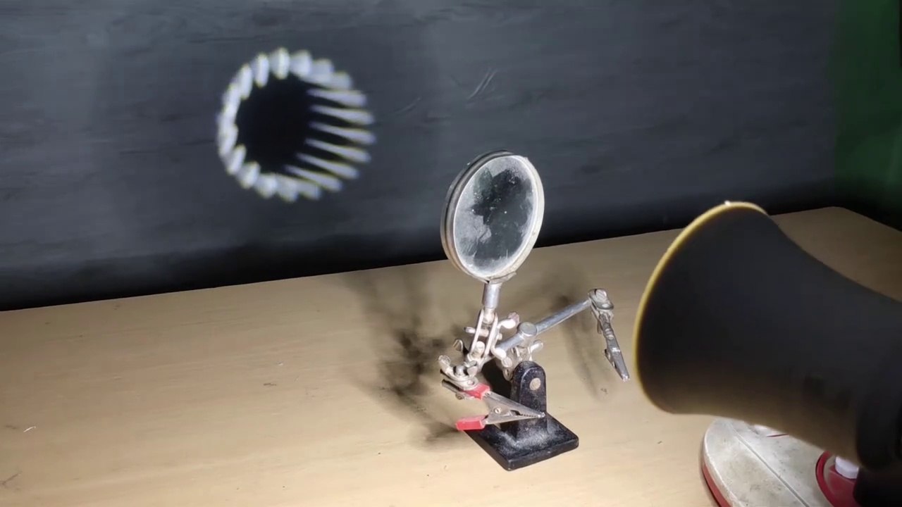3D model making with led light | bulb se 3D hologram