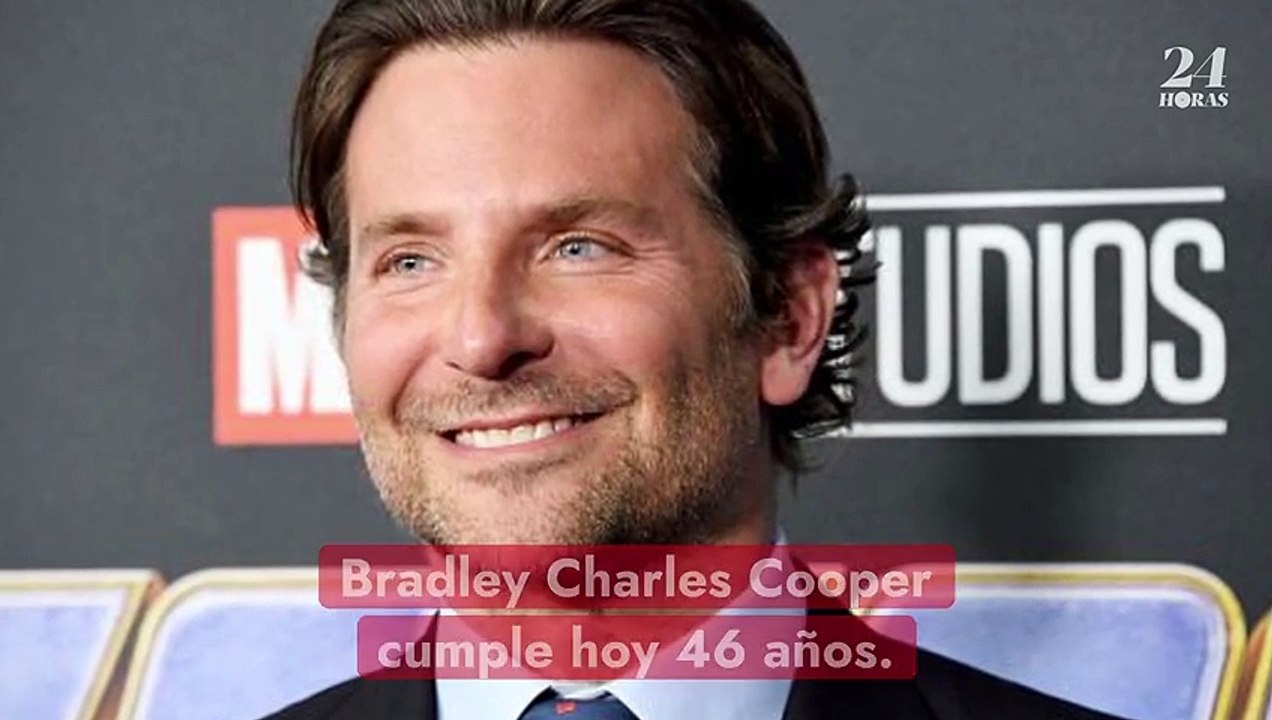 ¡Feliz cumpleaños, Bradley Cooper!