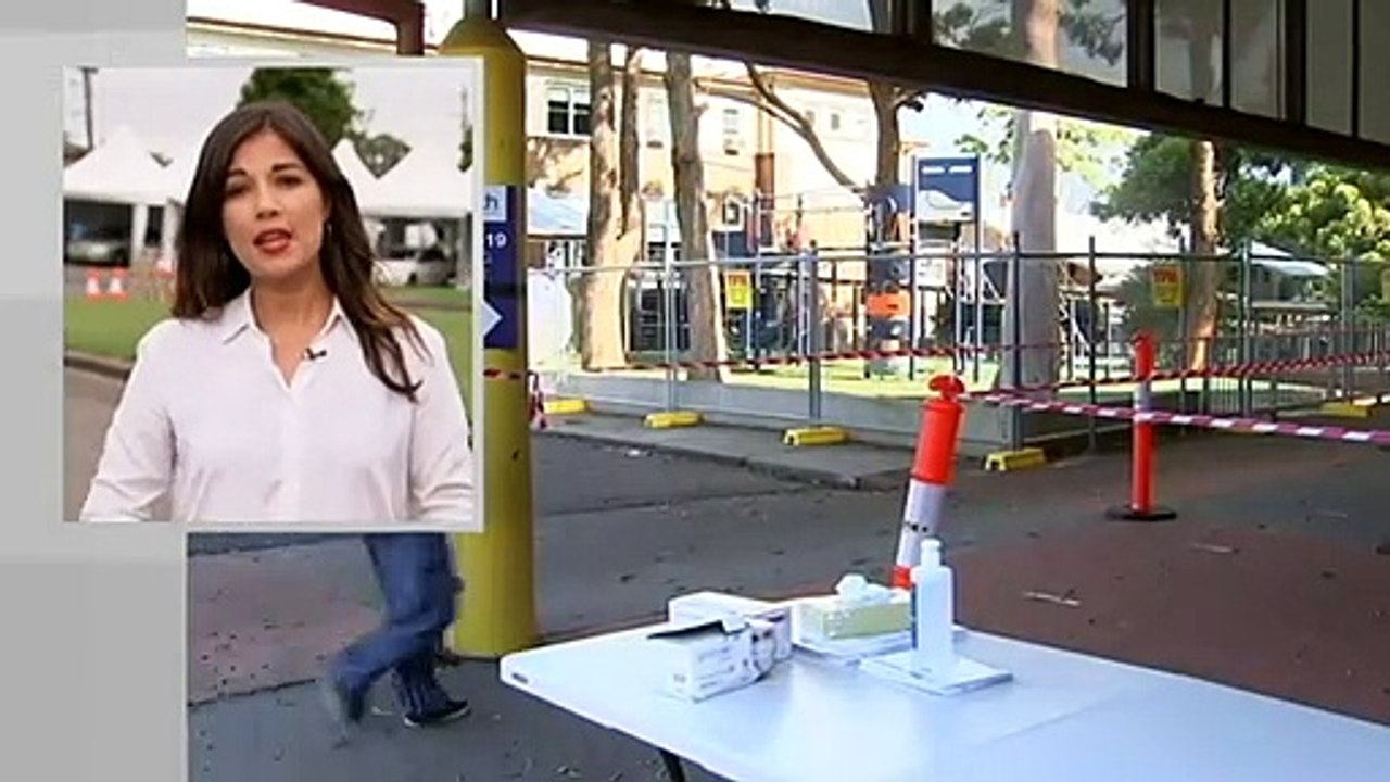 Testing capacity is ramping up in Sydney's west