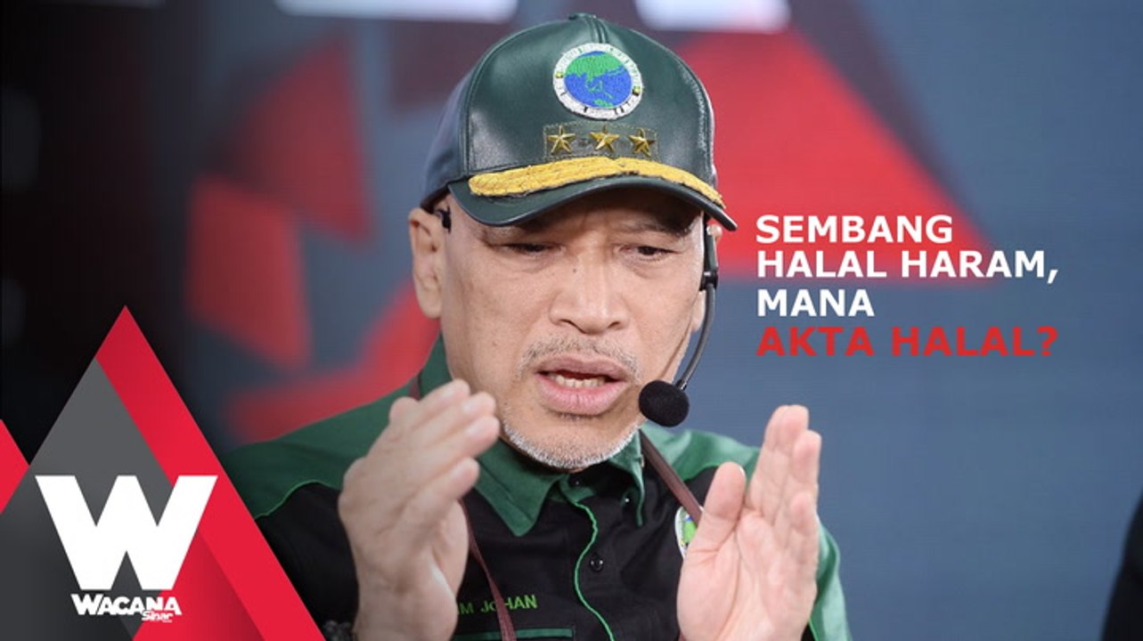 Sembang halal haram, mana akta halal?