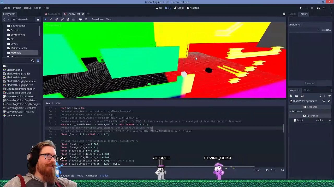 Fist of the Forgotten Gamedev Highlights 9 - Volumetric fog, RIP Chair
