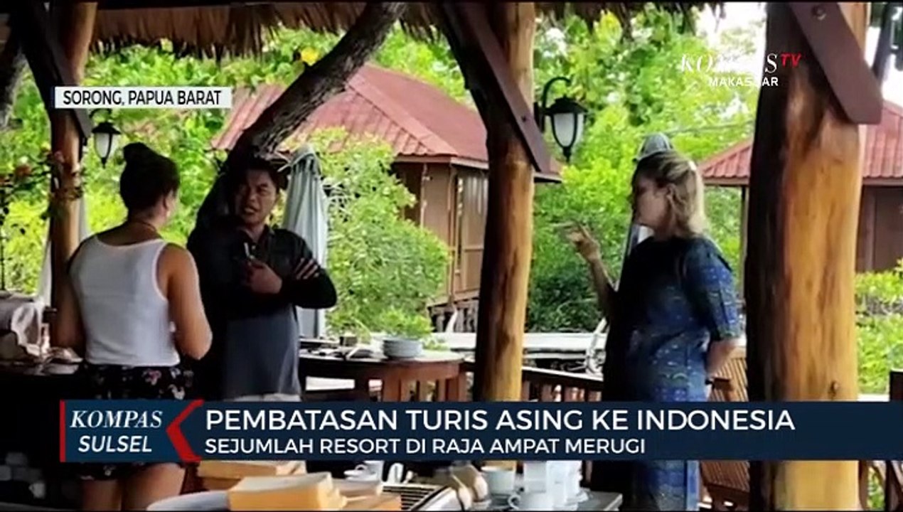 Sejumlah Resort Di Raja Ampat Merugi