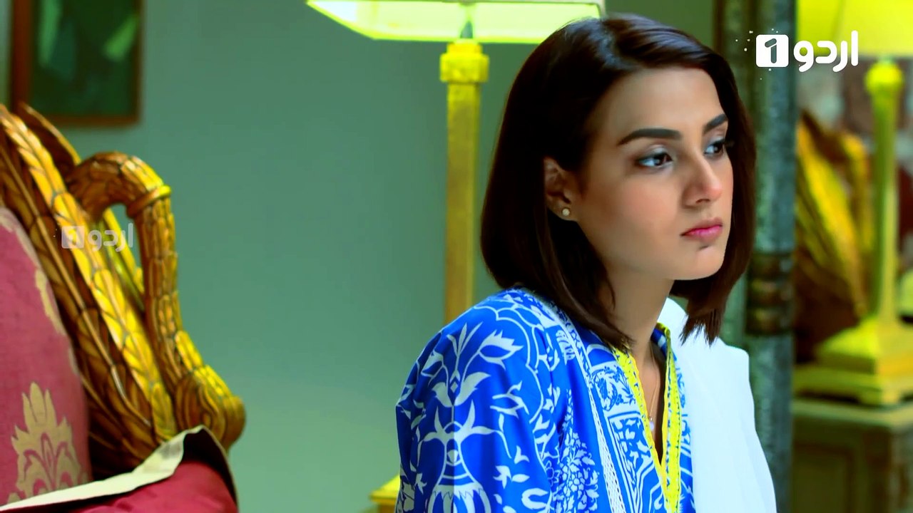 Gustakh Ishq - Episode 19 | Urdu1 ᴴᴰ Drama | Iqra Aziz, Noor Khan, Zahid Ahmed