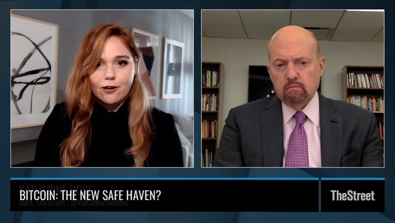 Jim Cramer: For Now, Bitcoin Is Doing What Gold Used to Do