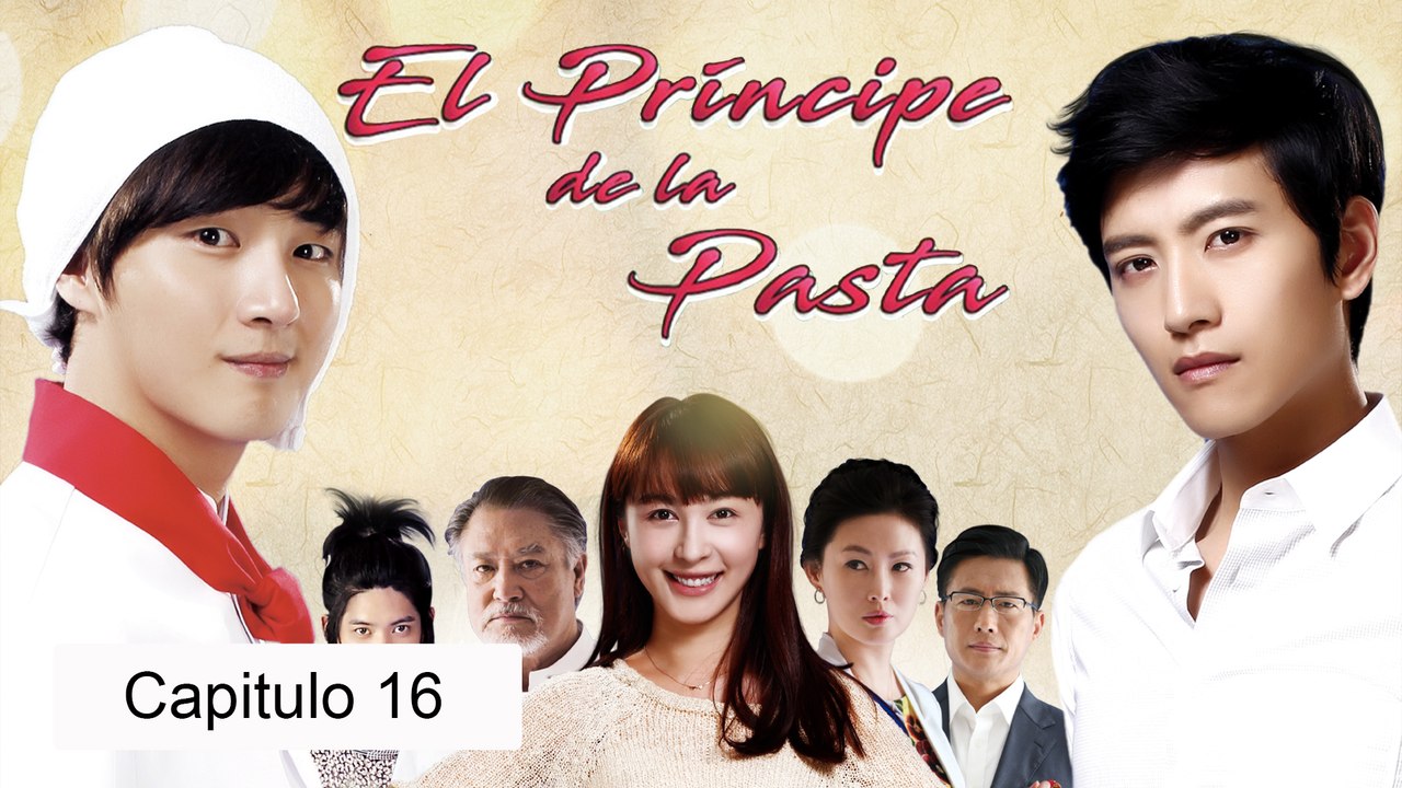 Príncipe de la Pasta - Episodio 16