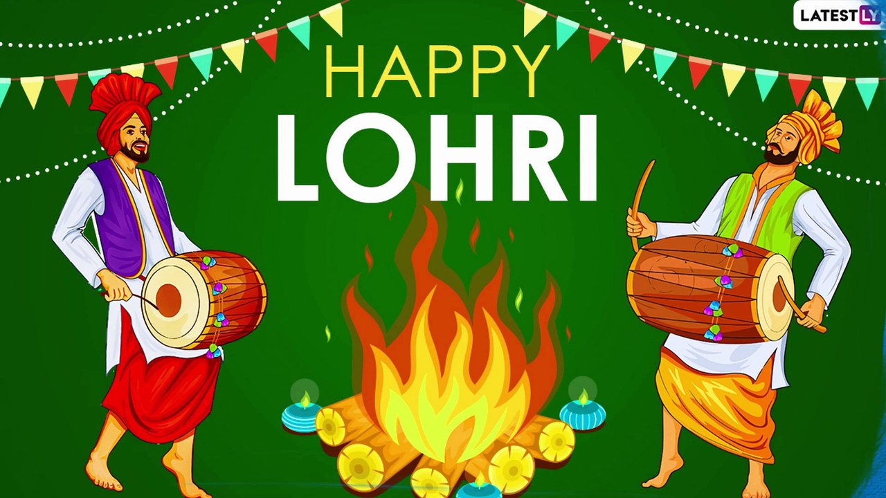 Lohri 2021 Wishes for Family & Friends: Send Best WhatsApp Messages, Quotes & Photos on January 13