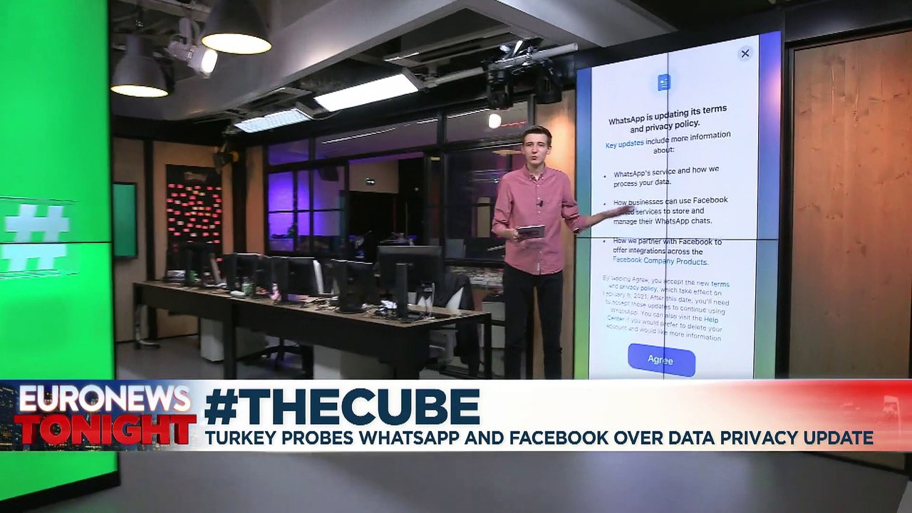 Turkey investigates WhatsApp and Facebook over data privacy update