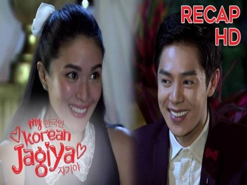 My Korean Jagiya: Gia chooses to date her Korean Oppa! | RECAP (HD)