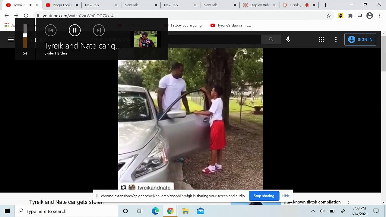 Tyreik and nate and Pingu