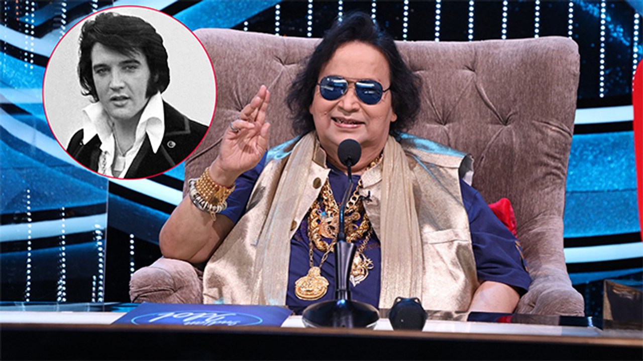 Legendary Singer Bappi Lahiri Reveals His Look Is Inspired By Elvis Presley