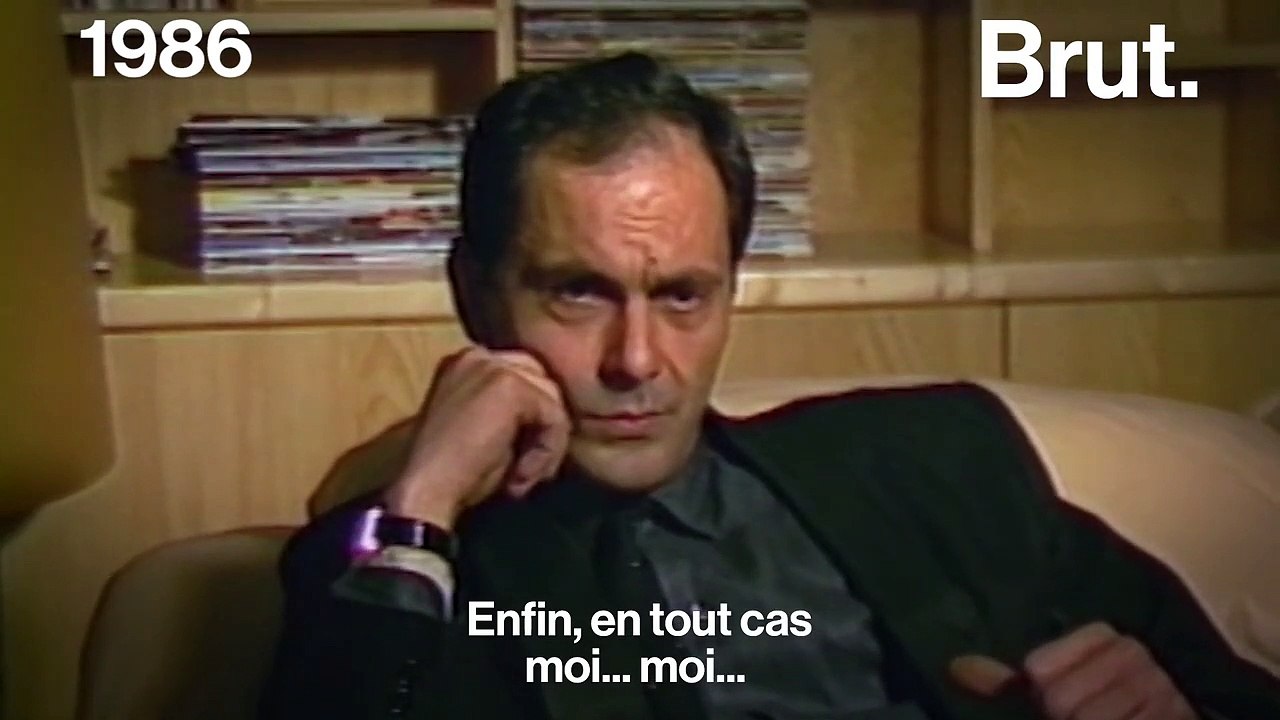 Jean-Pierre Bacri, c'était aussi un vrai franc-parler