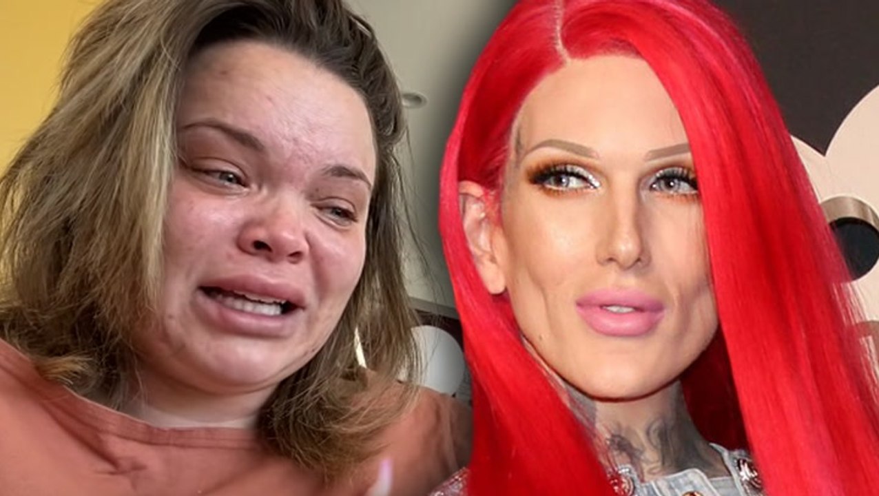 Jeffree Star Reacts To Trisha Paytas Drama