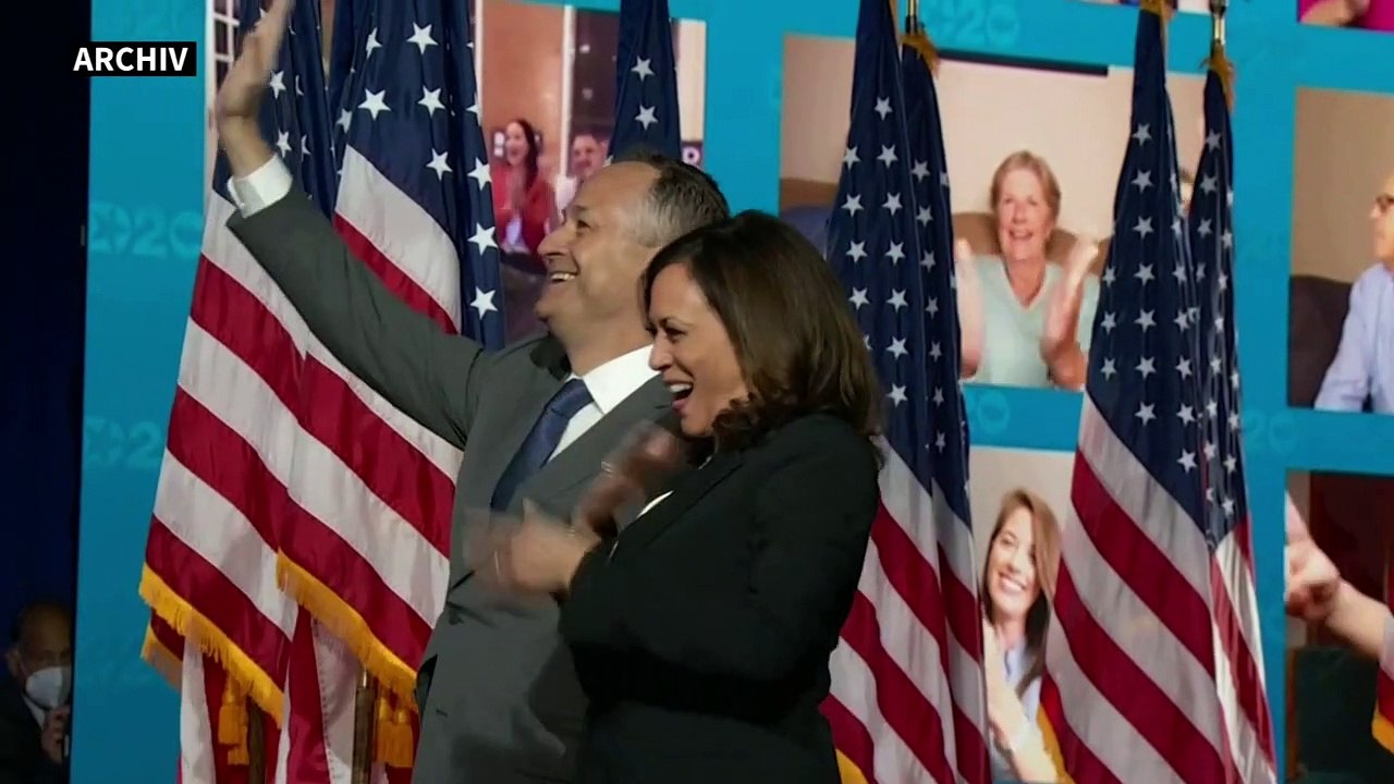 Douglas Emhoff: Der erste "Second Gentleman" der US-Geschichte