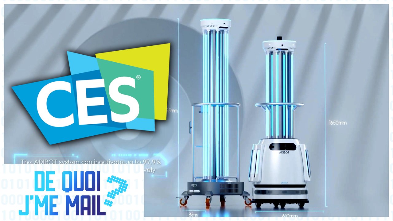 CES 2021 : Résumé des tendances en Covid, gadgets et robots