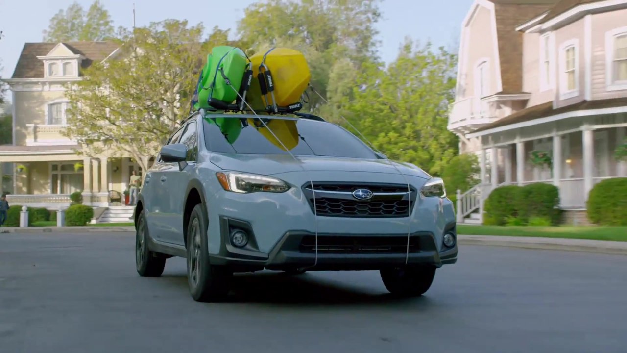 2020 Subaru Crosstrek Limited Driving Video