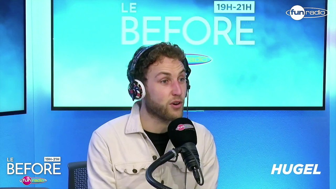 Hugel en interview sur Fun Radio