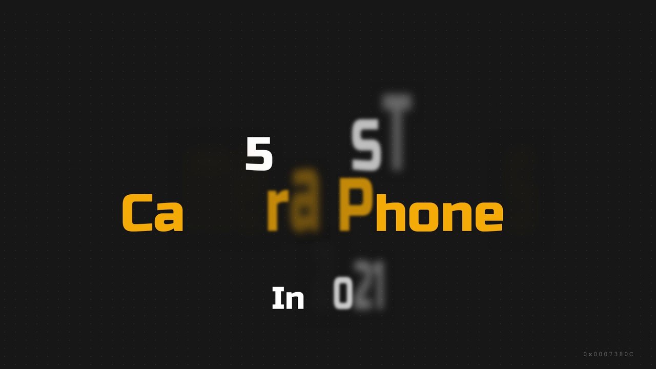 Best Camera Phone in 2021