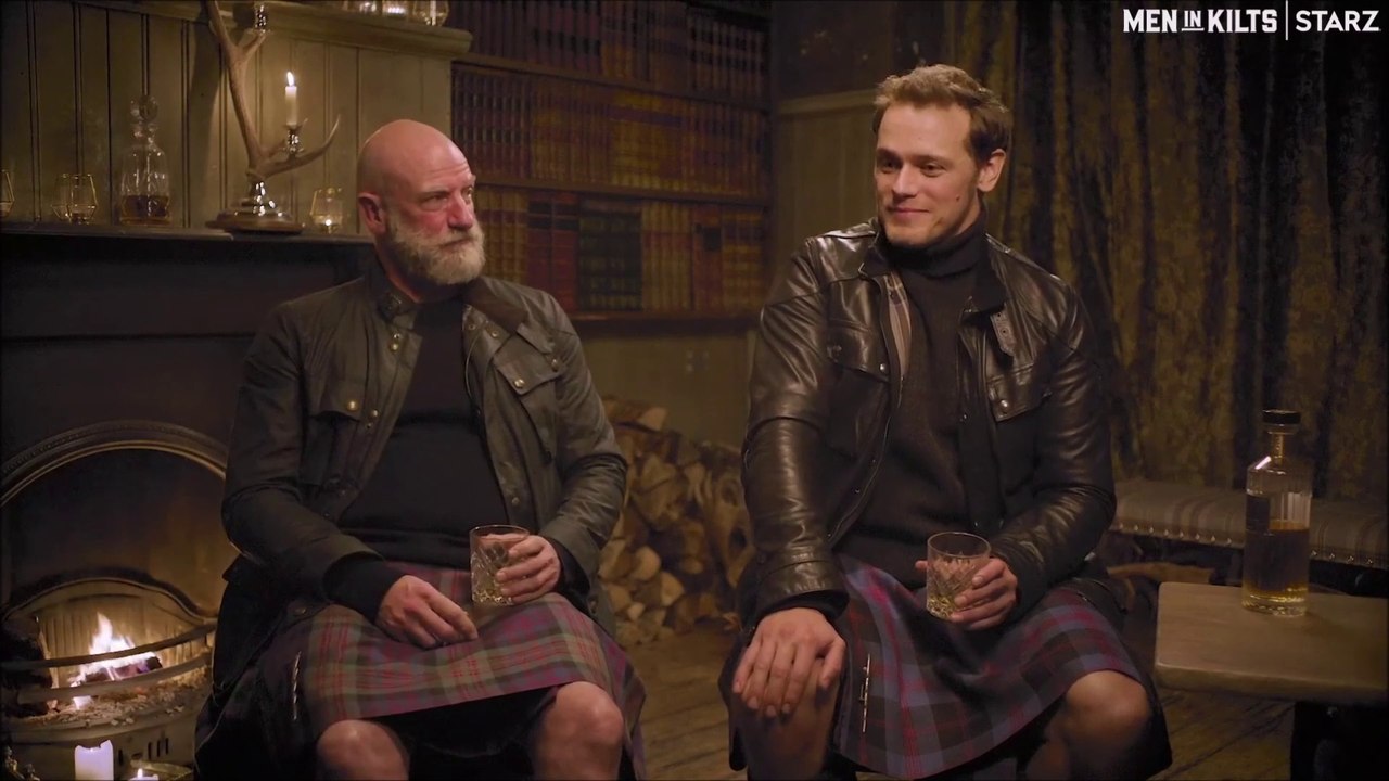 Men in Kilts - St. Andrew's Day [Sub Ita]