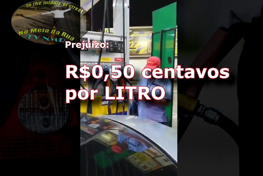 Tipos de Golpes EM POSTO DE GASOLINA: Adulterando gasolina, roubando na cara dura e até com valores trocados. Frentistas e donos de postos CONTRA Motoristas