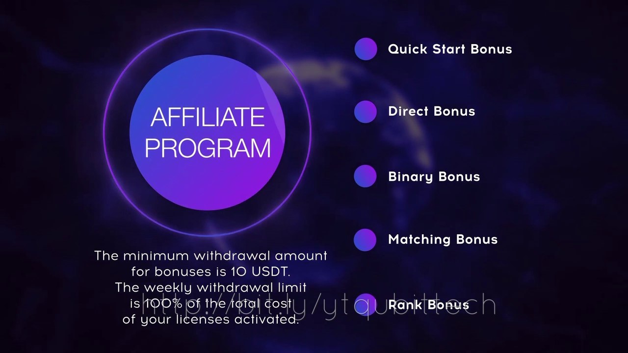 QubitTech Affiliate Program (ENG) 2021 Quantum Technology